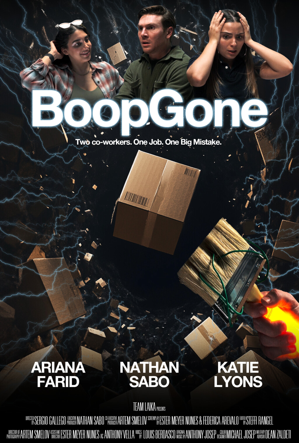 Filmposter for Boopgone